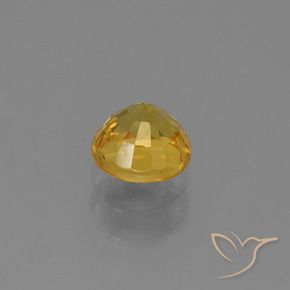 0.79克拉天然蓝宝石，圆形的，VVS-VS