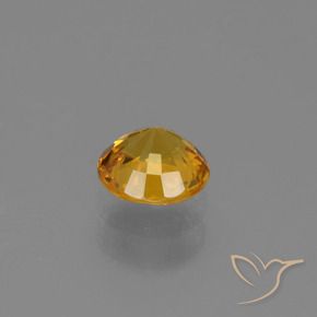 0.70克拉天然蓝宝石，圆形的，VVS-VS