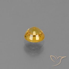 0.65克拉天然蓝宝石，圆形的，VVS-VS