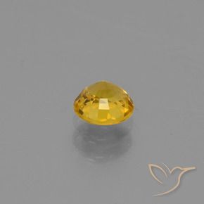 0.62克拉天然蓝宝石，圆形的，VVS-VS