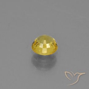 0.63克拉天然蓝宝石，圆形的，VVS-VS