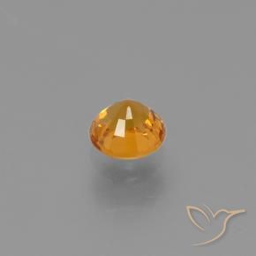 0.76克拉天然蓝宝石，圆形的，VVS-VS