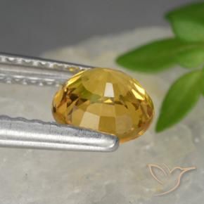 0.83克拉天然蓝宝石，圆形的，VVS
