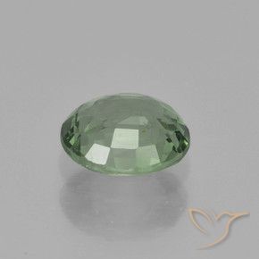 0.88克拉天然蓝宝石，椭圆形，VS
