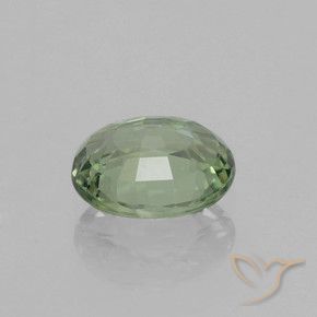 0.83克拉天然蓝宝石，椭圆形，VVS-VS