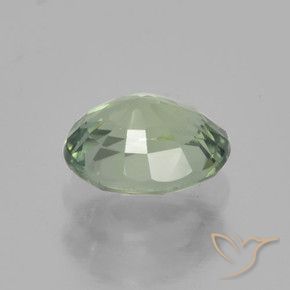 0.82克拉天然蓝宝石，椭圆形，VVS-VS