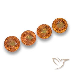 2.75克拉天然蓝宝石，圆形的，VVS-VS