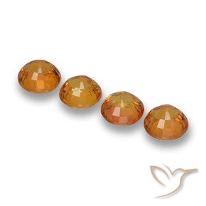 2.75克拉天然蓝宝石，圆形的，VVS-VS