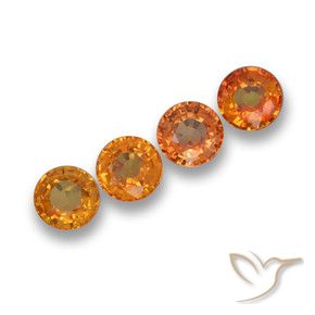 2.35克拉天然蓝宝石，圆形的，VVS-VS