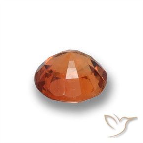 0.59克拉天然蓝宝石，圆形的，VVS-VS