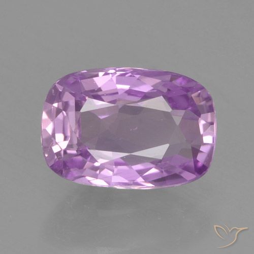 1.07ct 天然 紫丁香 蓝宝石, 软垫, VVS-VS