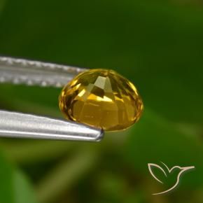 0.68克拉天然蓝宝石，圆形的，VVS-VS