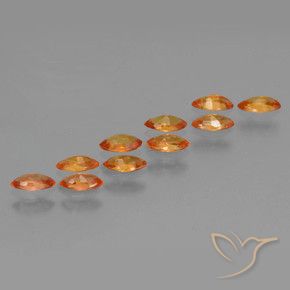 1.74克拉天然蓝宝石，榄尖形，VS