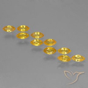 1.76克拉天然蓝宝石，榄尖形，VS