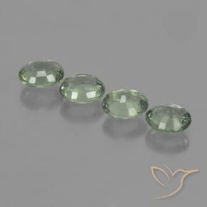 3.28克拉天然蓝宝石，椭圆形，VVS-VS