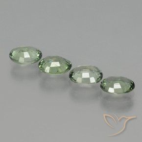 2.89克拉天然蓝宝石，椭圆形，VVS-VS