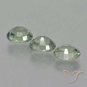 2.71克拉天然蓝宝石，椭圆形，VVS-VS
