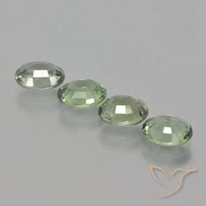 3.37克拉天然蓝宝石，椭圆形，VVS-VS