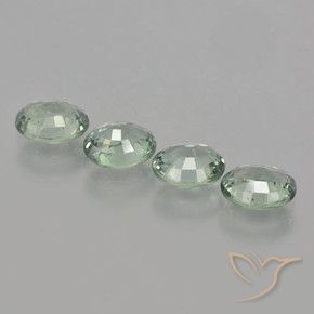 3.08克拉天然蓝宝石，椭圆形，VVS-VS