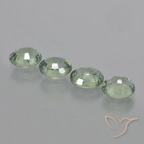 3.28克拉天然蓝宝石，椭圆形，VVS-VS