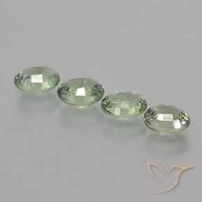 3.22克拉天然蓝宝石，椭圆形，VVS-VS
