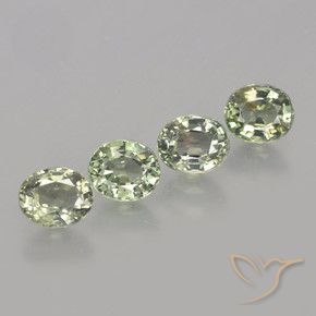 3.85克拉天然蓝宝石，椭圆形，VVS-VS