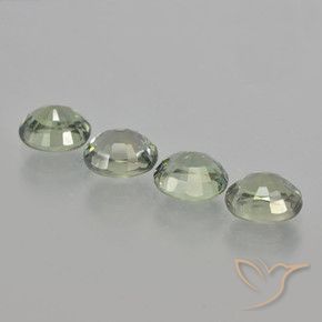 3.85克拉天然蓝宝石，椭圆形，VVS-VS