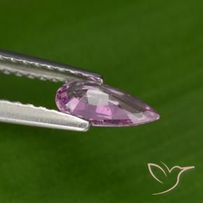 0.41克拉天然蓝宝石，梨形，VS