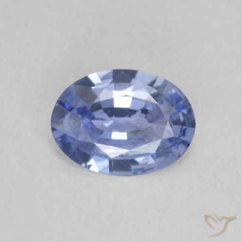 0.81ct 天然 中号海军蓝 蓝宝石, 椭圆形, VVS-VS