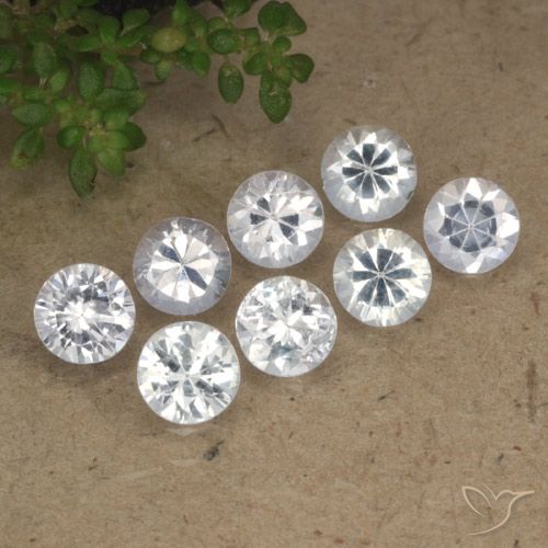 3.22克拉天然蓝宝石，圆形的，VS