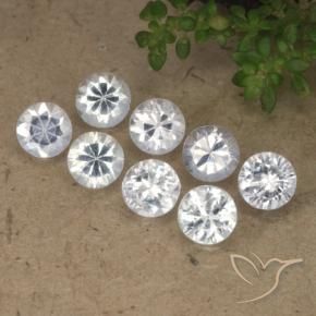 3.22克拉天然蓝宝石，圆形的，VS