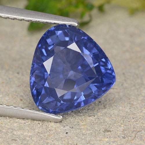 4.81ct 天然 矢菊花蓝 蓝宝石, 梨形, VS