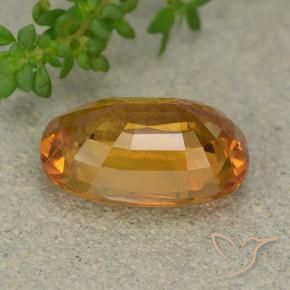 5.99克拉天然蓝宝石，椭圆形，VS-SI