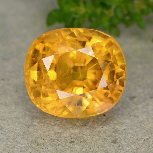 8.35ct 天然 深金色 蓝宝石, 椭圆形, VS-SI