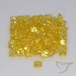 0.15克拉天然蓝宝石，正方形，VVS-VS