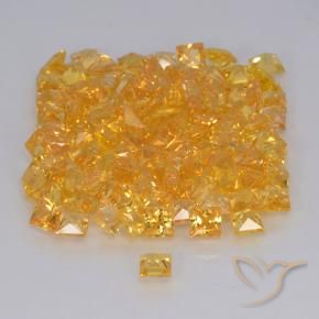 0.18克拉天然蓝宝石，正方形，VVS-VS