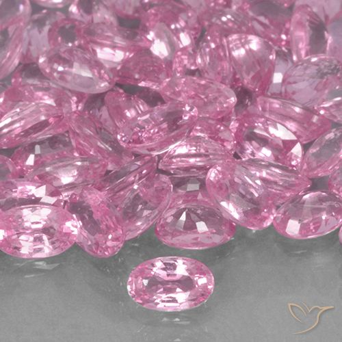 0.31ct 天然 艳粉色 蓝宝石, 椭圆形, VVS-VS