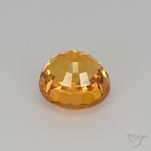 1.17克拉天然蓝宝石，圆形的，VVS