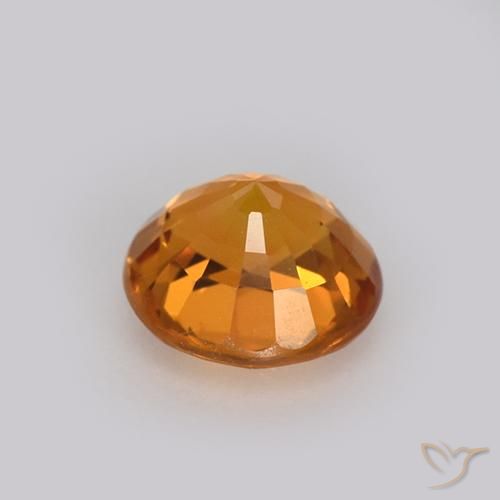 0.99克拉天然蓝宝石，圆形的，VVS