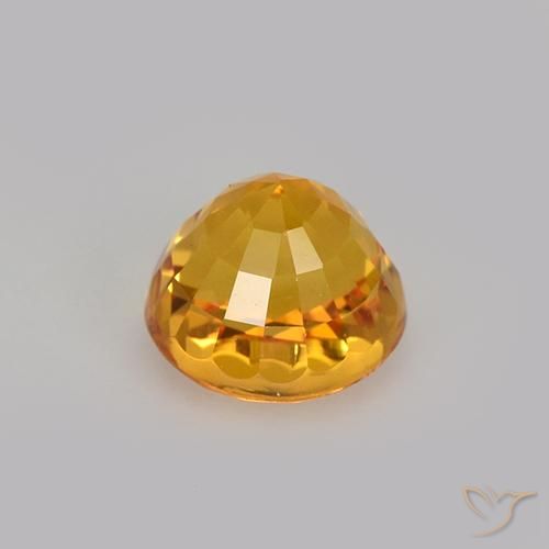 1.03克拉天然蓝宝石，圆形的，VVS