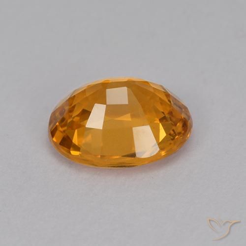 1.14克拉天然蓝宝石，椭圆形，VVS