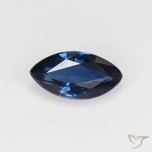 0.70ct 天然 皇家蓝色 蓝宝石, 榄尖形, VVS-VS
