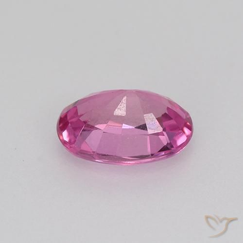 0.80克拉天然蓝宝石，椭圆形，VVS