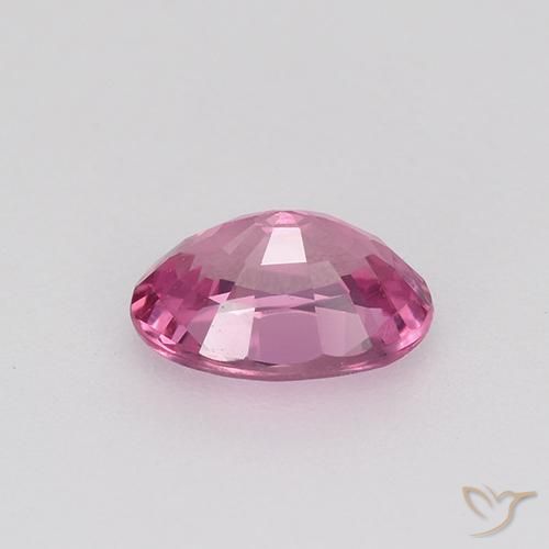 0.73克拉天然蓝宝石，椭圆形，VVS