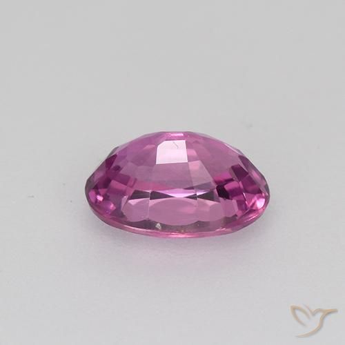 0.71克拉天然蓝宝石，椭圆形，VVS