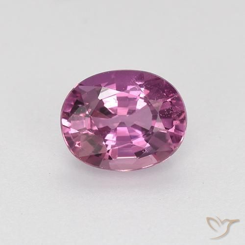 0.72ct 天然 中紫色 蓝宝石, 椭圆形, VVS-VS