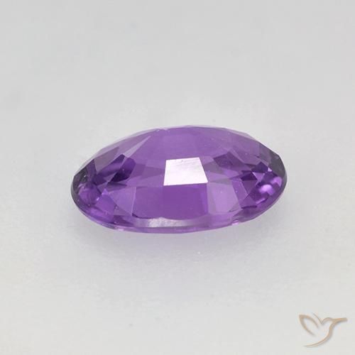 0.78克拉天然蓝宝石，椭圆形，VVS