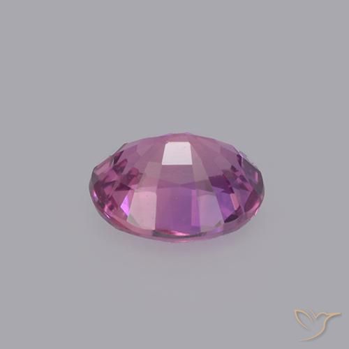 0.86克拉天然蓝宝石，椭圆形，VVS-VS