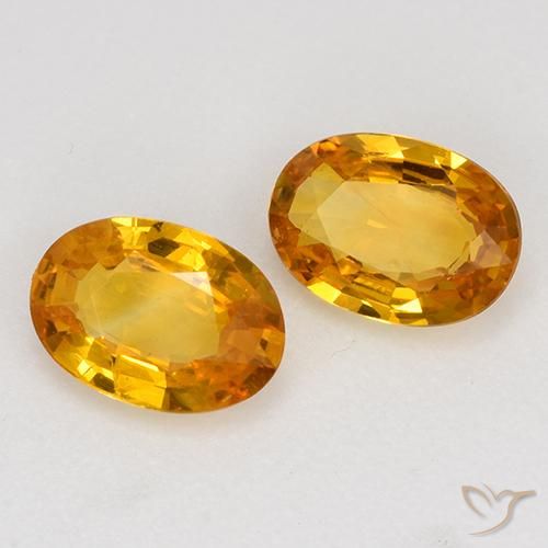 1.25克拉天然蓝宝石，椭圆形，VVS-VS