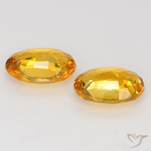1.25克拉天然蓝宝石，椭圆形，VVS-VS